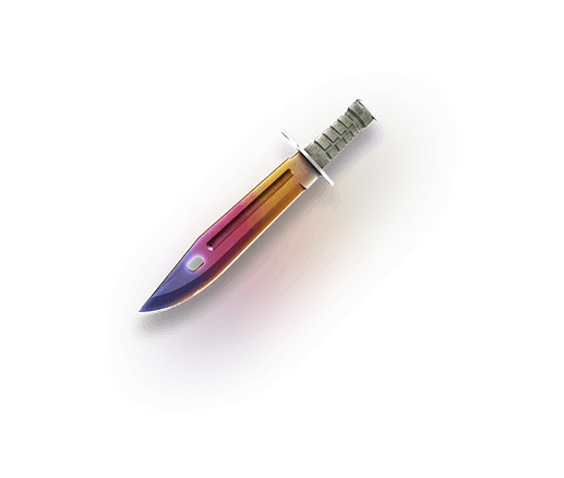 bayonet fade knife