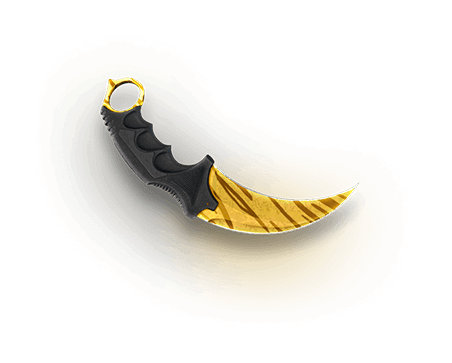 tiger tooth knife